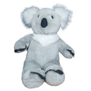 Build A Bear Retired Australian Koala Gray Soft Snuggly BAB Plush Stuffed Animal